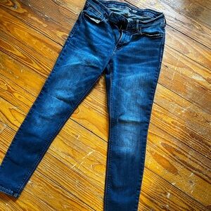 Old Navy Dark Indigo Skinny Jeans
